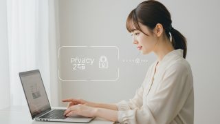 個人情報は完全非公開