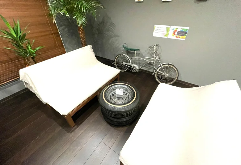 オープンしたてのおしゃれでキレイなお店